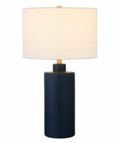 Camden&Wells - Carlina Table Lamp - Matte Navy