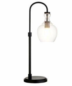 Camden&Wells - Verona Table Lamp - Blackened Bronze 0
