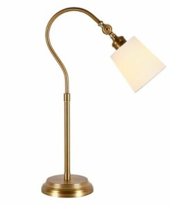 Camden&Wells - Harland Table Lamp - Brushed Brass