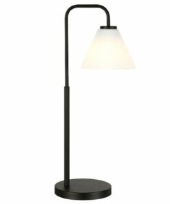 Camden&Wells - Henderson Table Lamp - Blackened Bronze 0