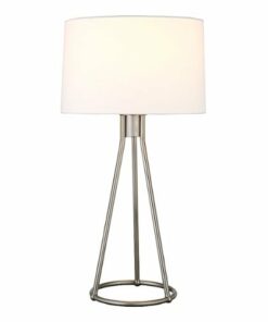 Camden&Wells - Nova Table Lamp - Brushed Nickel