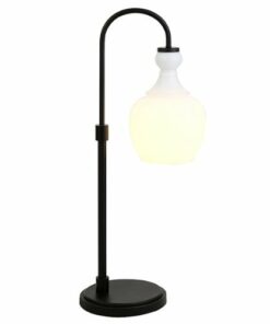Camden&Wells - Verona Table Lamp - Blackened Bronze 1