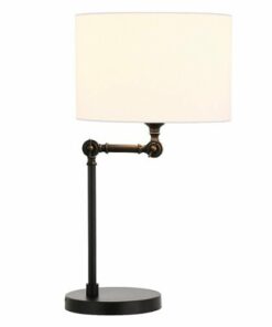 Camden&Wells - Lucas Table Lamp - Blackened Bronze