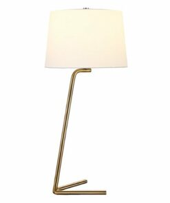 Camden&Wells - Markos Table Lamp - Brushed Brass