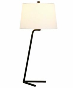Camden&Wells - Markos Table Lamp - Blackened Bronze