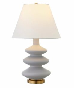 Camden&Wells - Carleta Table Lamp - Cool Gray