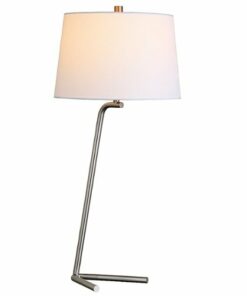 Camden&Wells - Markos Table Lamp - Brushed Nickel