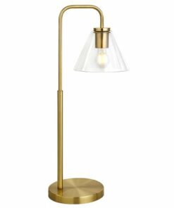 Camden&Wells - Henderson Table Lamp - Brass 1