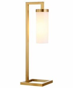 Camden&Wells - Malva Table Lamp - Brass 2
