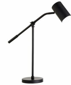 Camden&Wells - Willis Table Lamp - Blackened Bronze