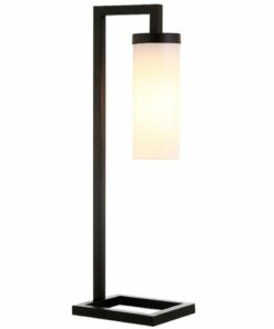 Camden&Wells - Malva Table Lamp - Blackened Bronze 1