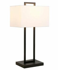 Camden&Wells - Adair Table Lamp - Blackened Bronze