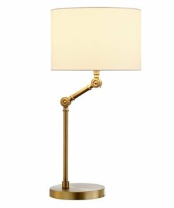 Camden&Wells - Lucas Table Lamp - Brushed Brass