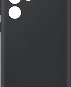 Samsung - Galaxy S22 Ultra Silicone Case - Black