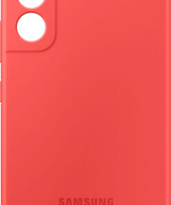 Samsung - Galaxy S22 Silicone Case - Coral