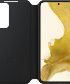 Samsung - Galaxy S22 S-View Case - Black