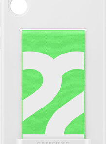 Samsung - Galaxy S22+ Silicon with Strap - White