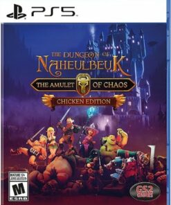 The Dungeon of Naheulbeuk: The Amulet of Chaos Chicken Edition - PlayStation 5
