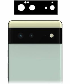 SaharaCase - ZeroDamage Camera Lens Protector for Google Pixel 6 (2-Pack) - Black