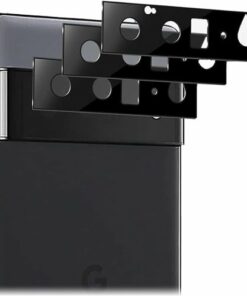 SaharaCase - ZeroDamage Camera Lens Protector for Google Pixel 6 Pro (2-Pack) - Black