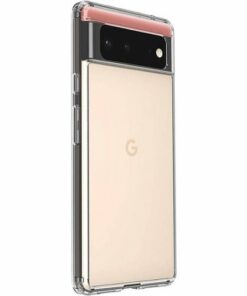 SaharaCase - Hybrid-Flex Hard Shell Series Case for Google Pixel 6 - Clear