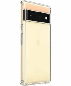 SaharaCase - Hybrid-Flex Hard Shell Series Case for Google Pixel 6 Pro - Clear