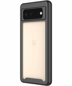 SaharaCase - GRIP Series Case for Google Pixel 6 - Black