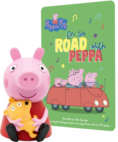 Tonies - Peppa Pig Tonie Audio Play Figurine