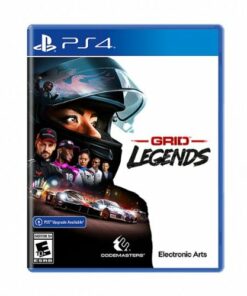 Grid Legends - PlayStation 4, PlayStation 5