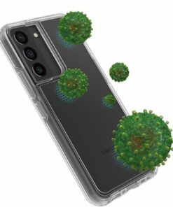 OtterBox - Symmetry Series Clear Soft Shell for Samsung Galaxy S22 - Stardust