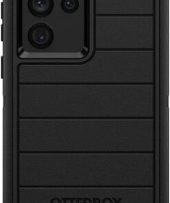 OtterBox - Defender Series Pro Hard Shell for Samsung Galaxy S22 Ultra - Black