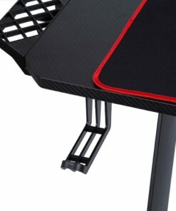 Highmore - Aggro 40" LED  Gaming Desk - Black