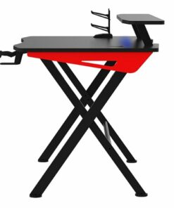 Highmore - Raid LED Gaming Desk - Black