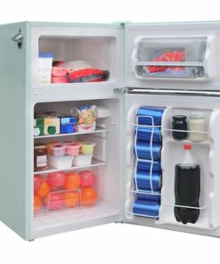 Frigidaire - Retro 3.2 Cu. Ft. Mini Fridge with Top Freezer - Mint - Green