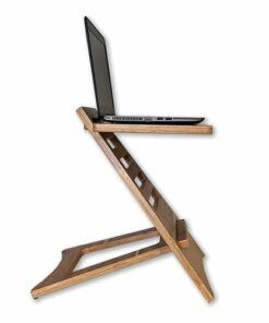 Victor - Acacia Wood Laptop Riser - Brown