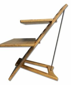 Victor - Acacia Wood Stand-Up Desk Converter - Brown