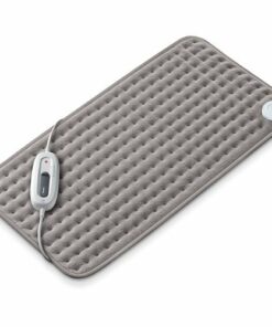 Beurer - Large Ultra-Soft Heating Pad - Gray