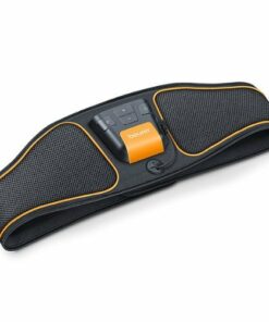 Beurer - Abdominal Muscle EMS Belt - Black/Orange