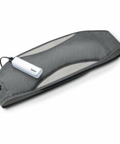 Beurer - To Go Wireless Heated Belt With Power Bank - Light/Dark Gray