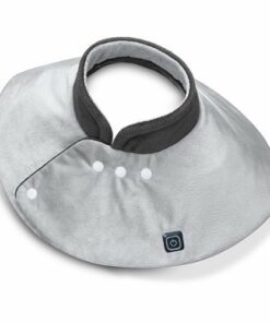 Beurer - To Go Wireless Shoulder Heat Pad With Power Bank - Gray