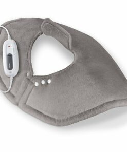 Beurer - Portable Shoulder Heating Pad - Gray