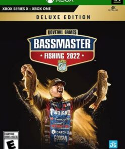 Bassmaster Fishing 2022 Deluxe Edition - Xbox Series X