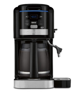 Cuisinart - Coffee Plus 12-Cup Coffeemaker & Hot Water System - Black
