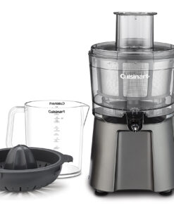 Cuisinart - Combo Juice Extractor/Citrus Juicer - Gray