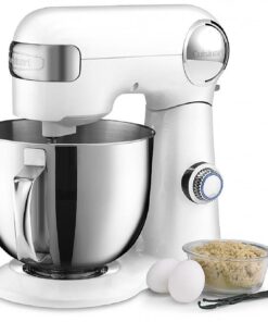 Cuisinart - Precision Master 5.5 Quart Stand Mixer - White