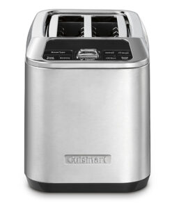 Cuisinart - 2 Slice Motorized Toaster - Silver