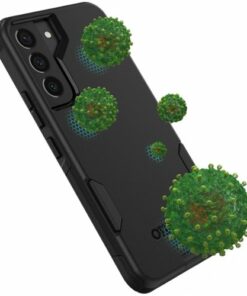 OtterBox - Commuter Series Hard Shell for Samsung Galaxy S22 - Black