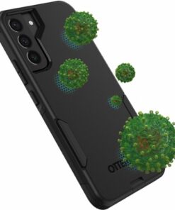 OtterBox - Commuter Series Hard Shell for Samsung Galaxy S22+ - Black