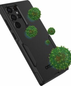 OtterBox - Commuter Series Hard Shell for Samsung Galaxy S22 Ultra - Black