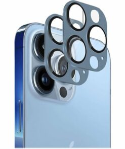 SaharaCase - ZeroDamage Camera Lens Protector for Apple iPhone 13 Pro and iPhone 13 Pro Max (2-Pack) - Blue